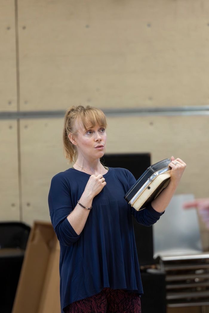Photos: Young Vic's A FACE IN THE CROWD Starring Karimloo and Lucas in Rehearsal — photo 12 of 22