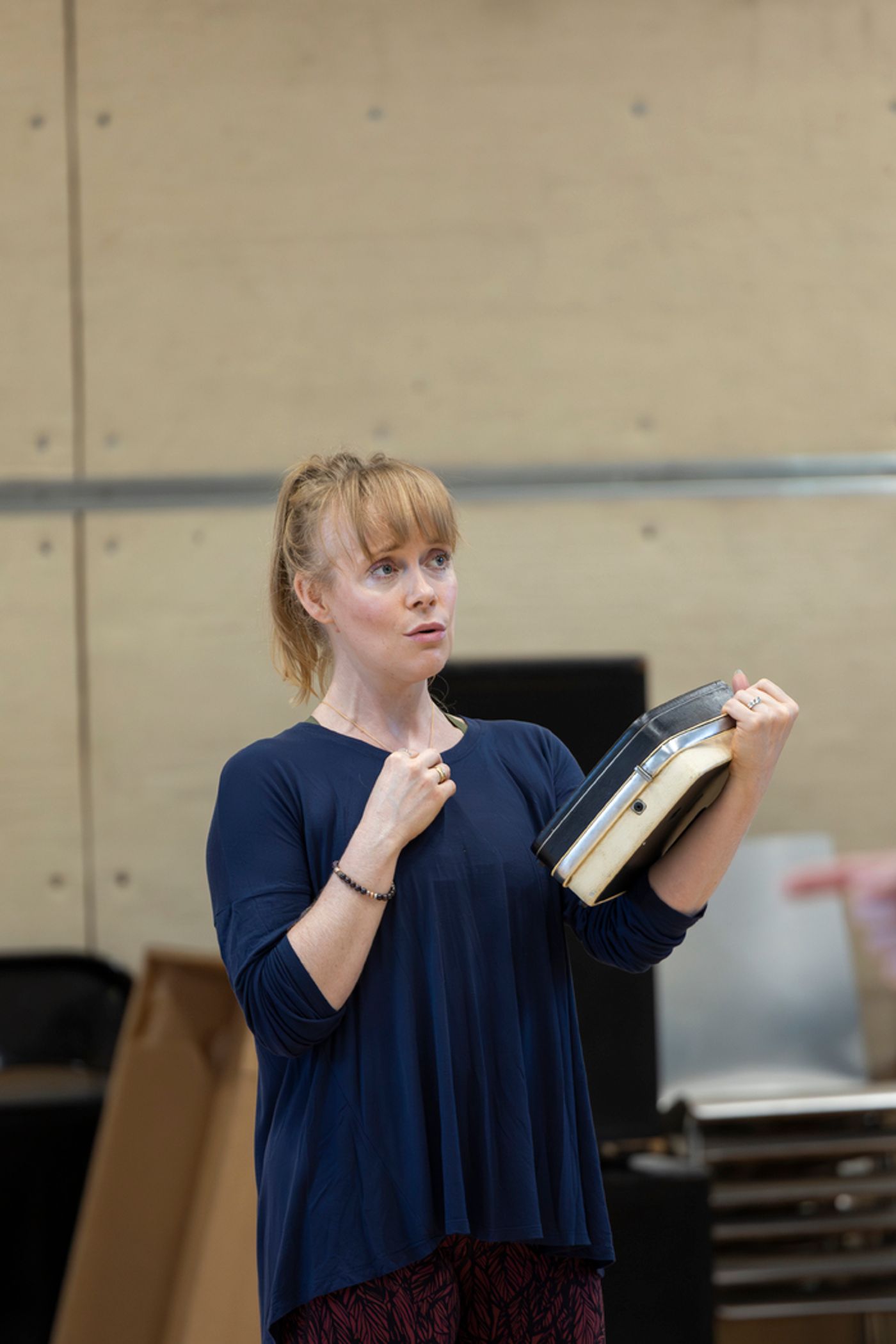 Photos: Young Vic's A FACE IN THE CROWD Starring Karimloo and Lucas in Rehearsal  Image