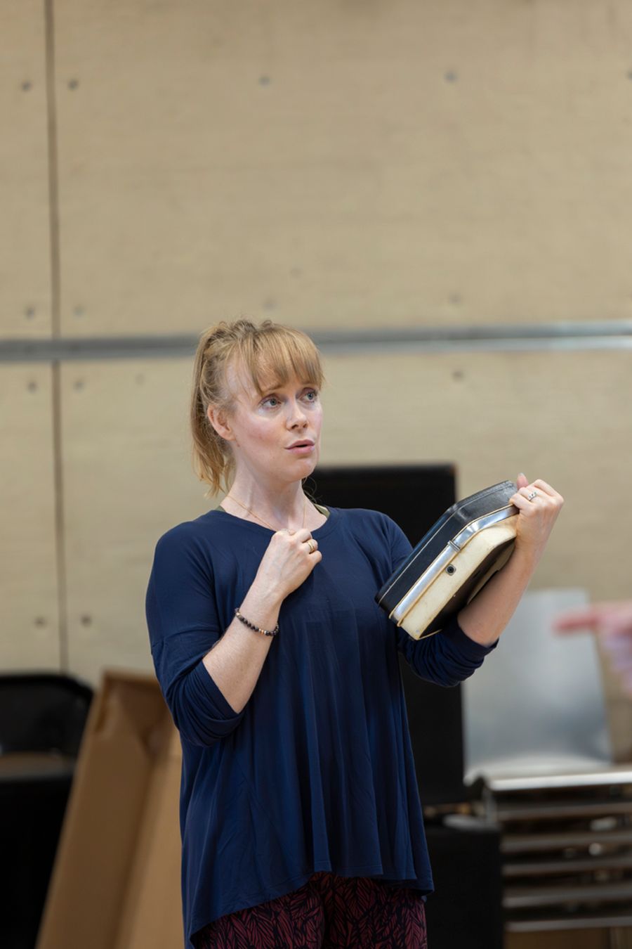 Photos: Young Vic's A FACE IN THE CROWD Starring Karimloo and Lucas in Rehearsal Image