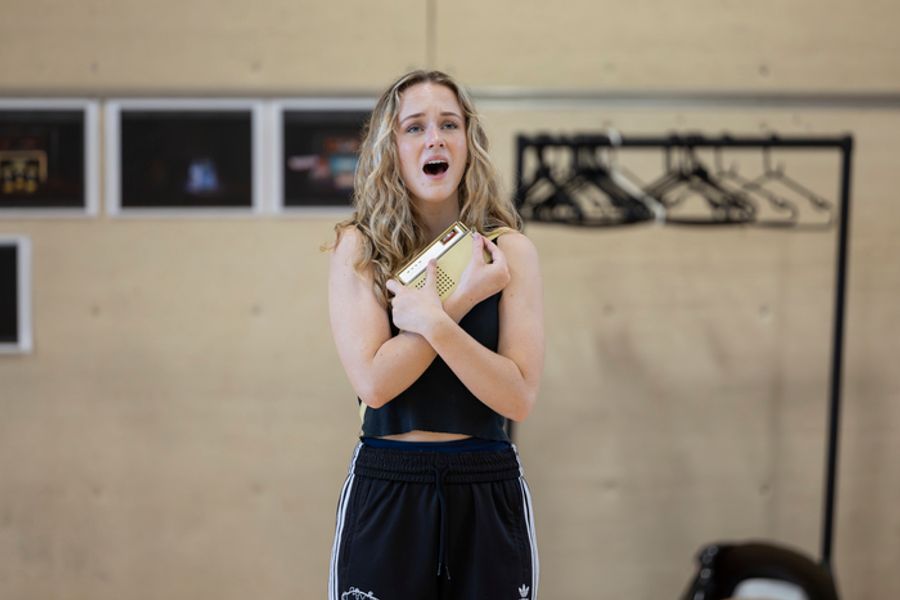 Photos: Young Vic's A FACE IN THE CROWD Starring Karimloo and Lucas in Rehearsal Image