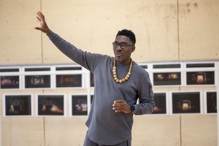 Photos: Young Vic's A FACE IN THE CROWD Starring Karimloo and Lucas in Rehearsal — photo 2 of 22