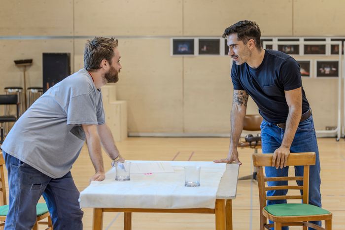 Photos: Young Vic's A FACE IN THE CROWD Starring Karimloo and Lucas in Rehearsal — photo 20 of 22