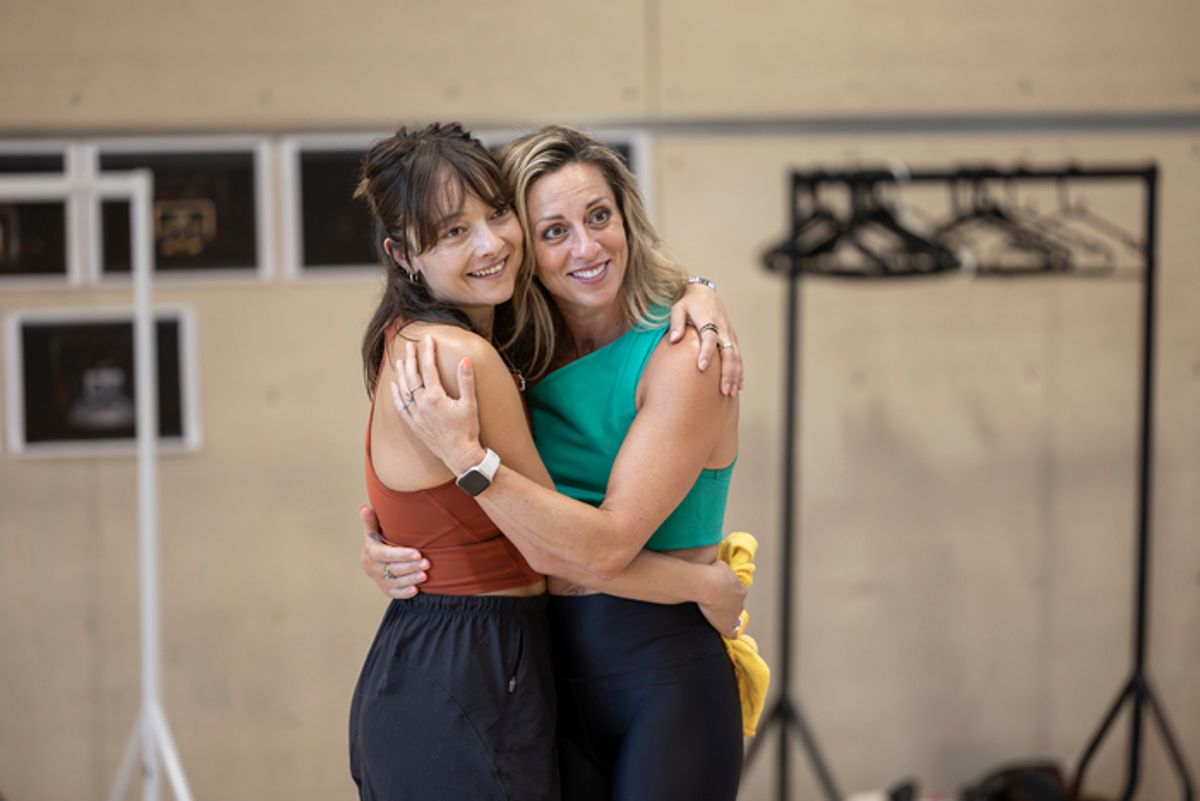 Jasmin Colangelo and Lizzie Gee at 