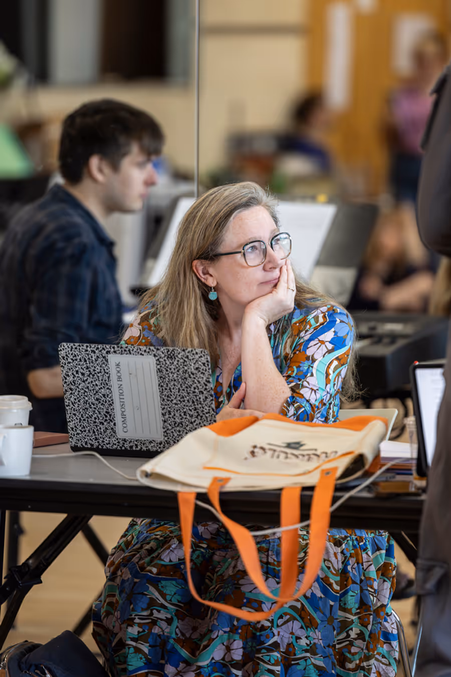 Photos: Young Vic's A FACE IN THE CROWD Starring Karimloo and Lucas in Rehearsal Image