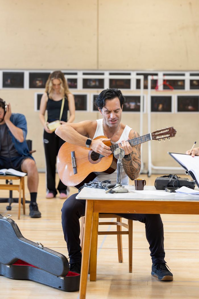 Photos: Young Vic's A FACE IN THE CROWD Starring Karimloo and Lucas in Rehearsal — photo 6 of 22