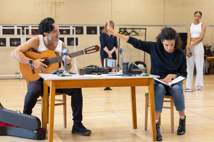 Photos: Young Vic's A FACE IN THE CROWD Starring Karimloo and Lucas in Rehearsal — photo 8 of 22