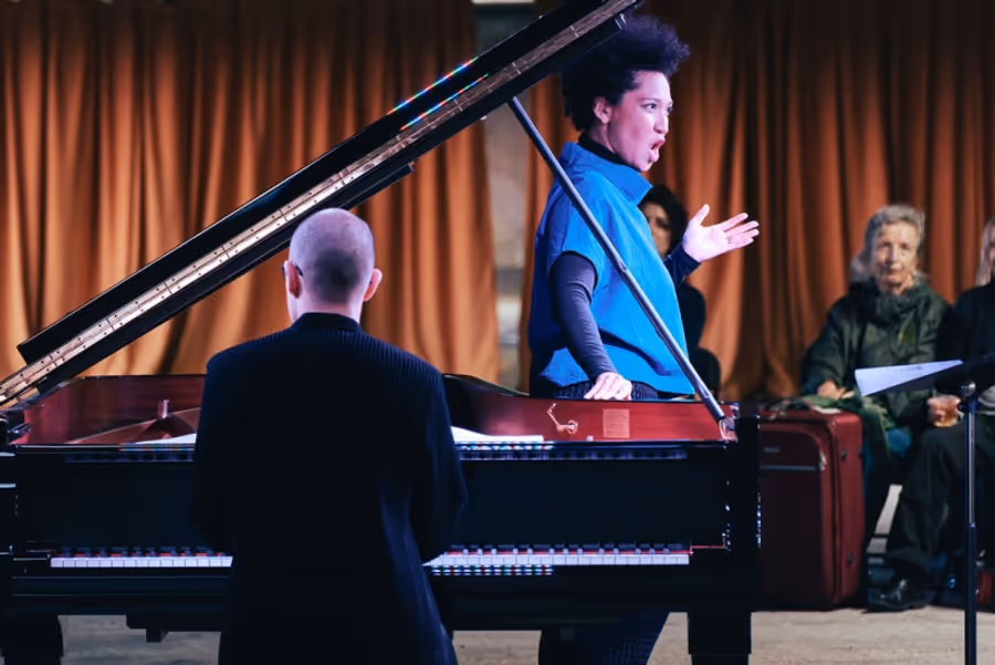 Review: JULIA BULLOCK AND BRETTON BROWN, Bold Tendencies Image