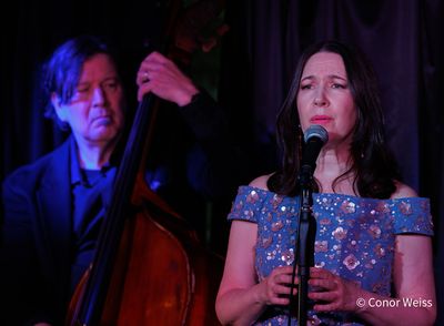 Kati Neiheisel and Skip Ward on bass. Photo credit: Conor Weiss Photo