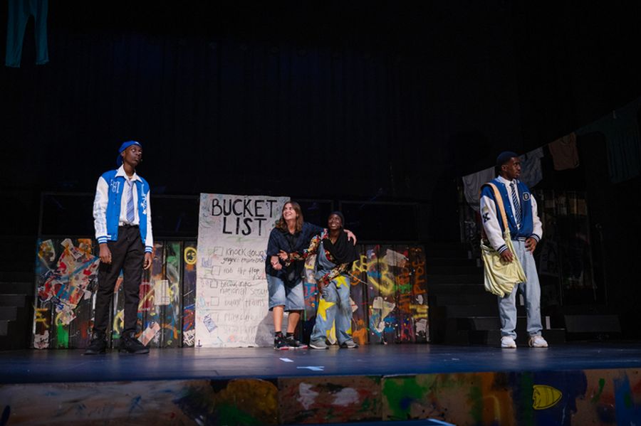 Photos: A LONG GOODBYE at Hackney Empire Image