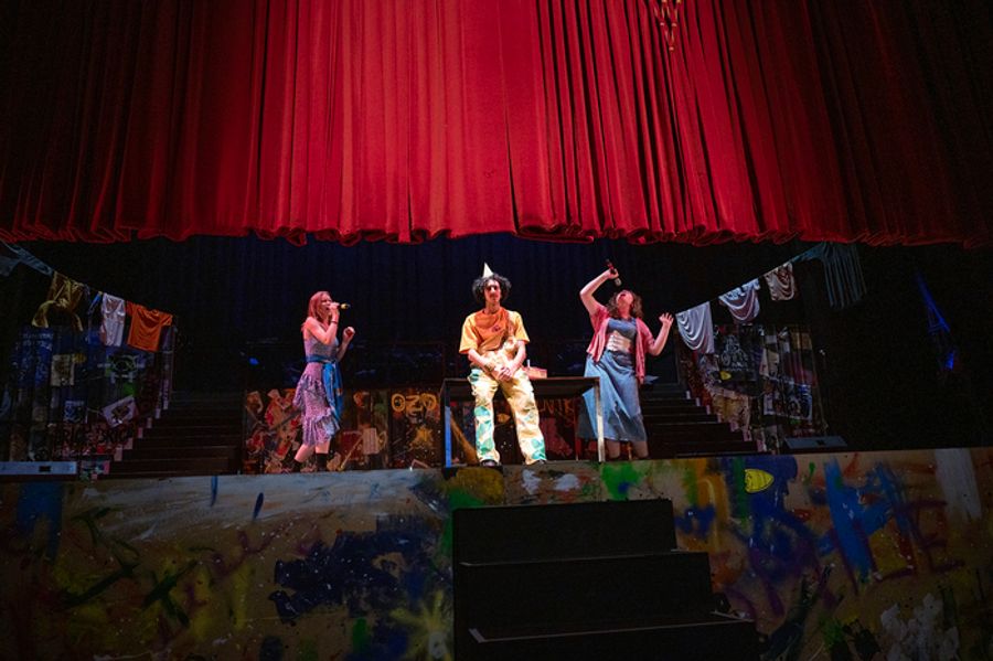 Photos: A LONG GOODBYE at Hackney Empire Image