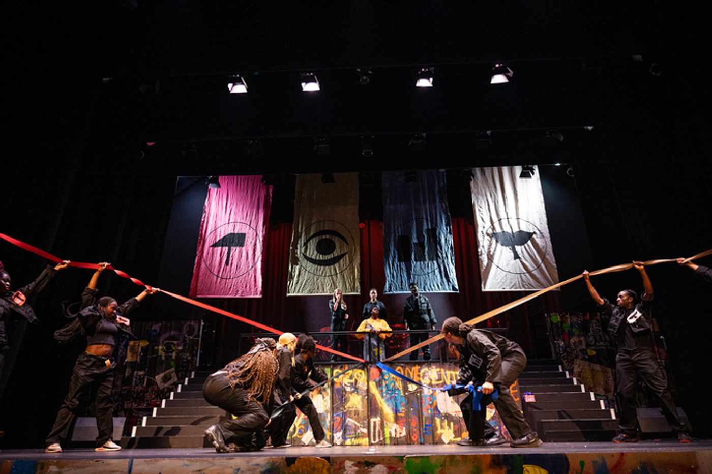 Photos: A LONG GOODBYE at Hackney Empire Photos: A LONG GOODBYE at Hackney Empire Image