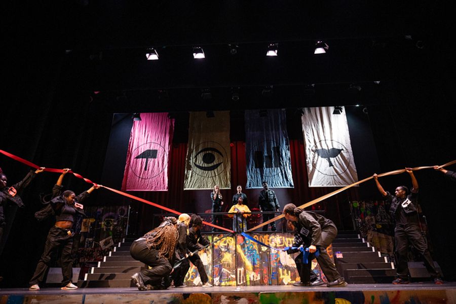 Photos: A LONG GOODBYE at Hackney Empire Image