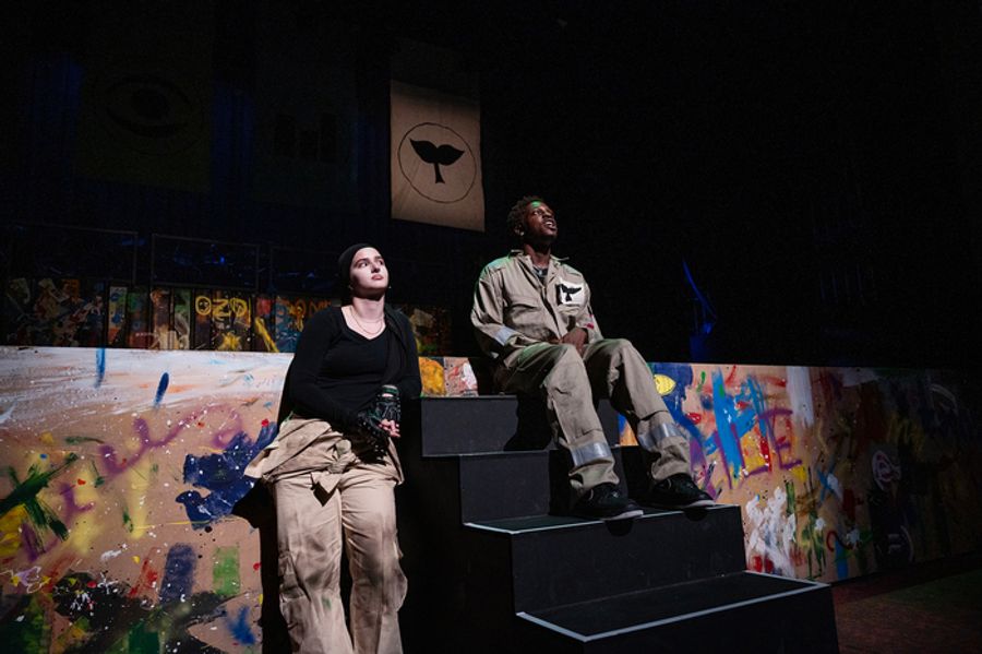 Photos: A LONG GOODBYE at Hackney Empire Image