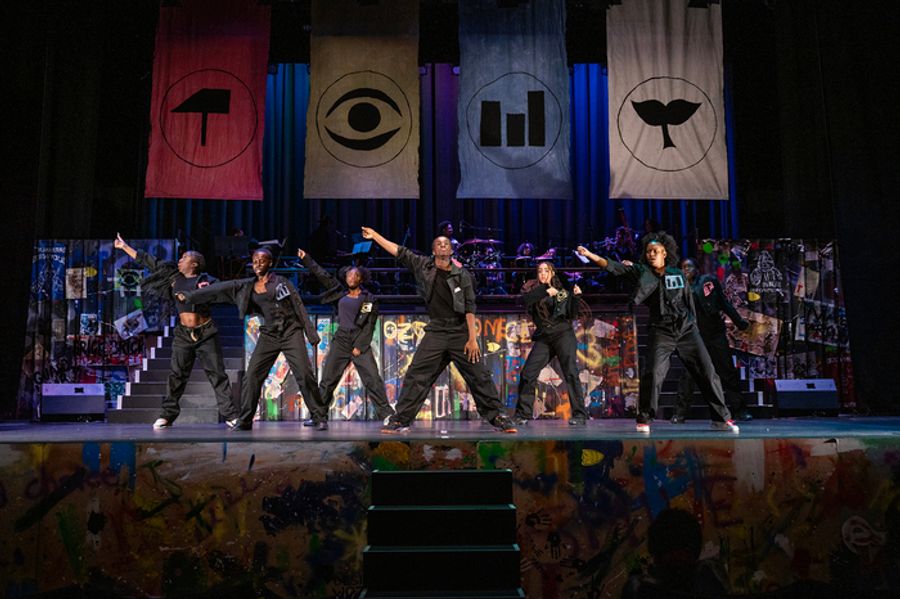 Photos: A LONG GOODBYE at Hackney Empire Image