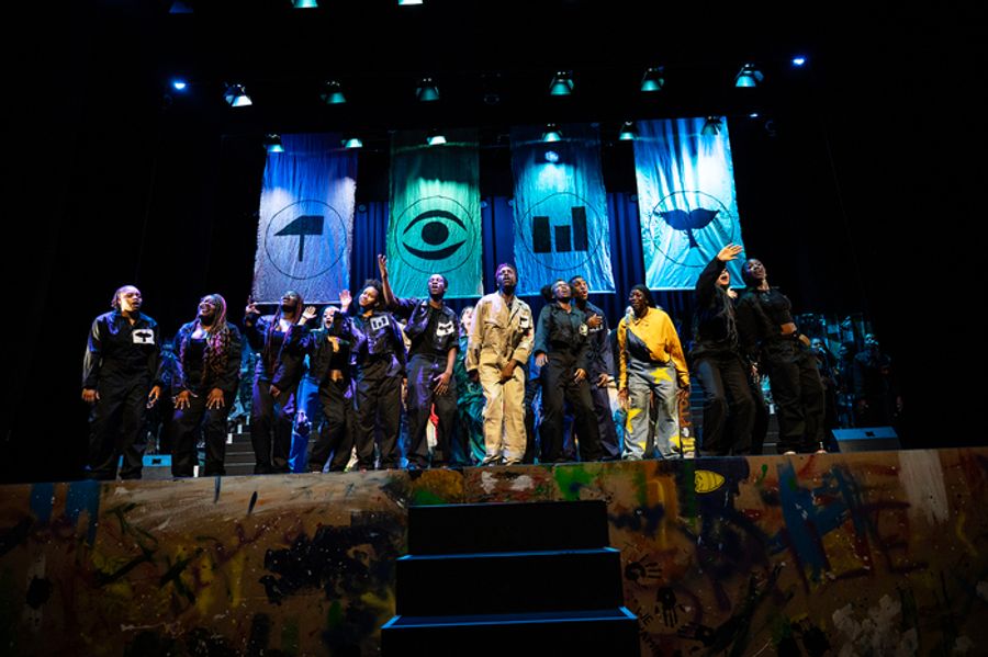 Photos: A LONG GOODBYE at Hackney Empire Image
