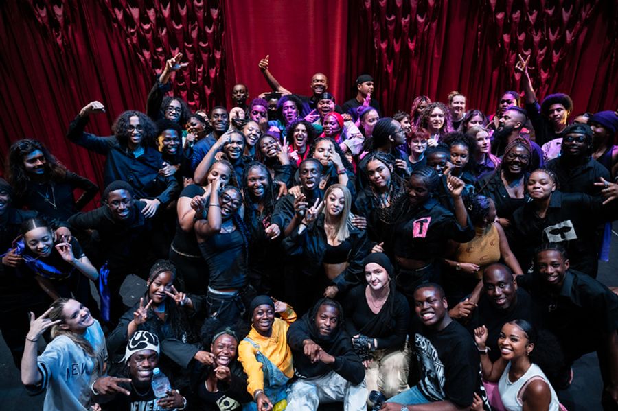 Photos: A LONG GOODBYE at Hackney Empire Image