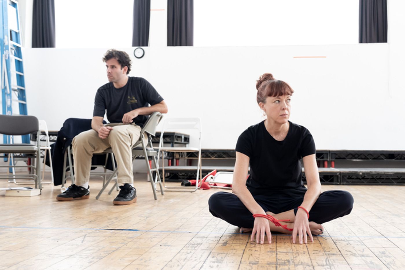 Photos: OUR COUNTRY'S GOOD at Lyric Hammersmith Theatre in Rehearsal  Image