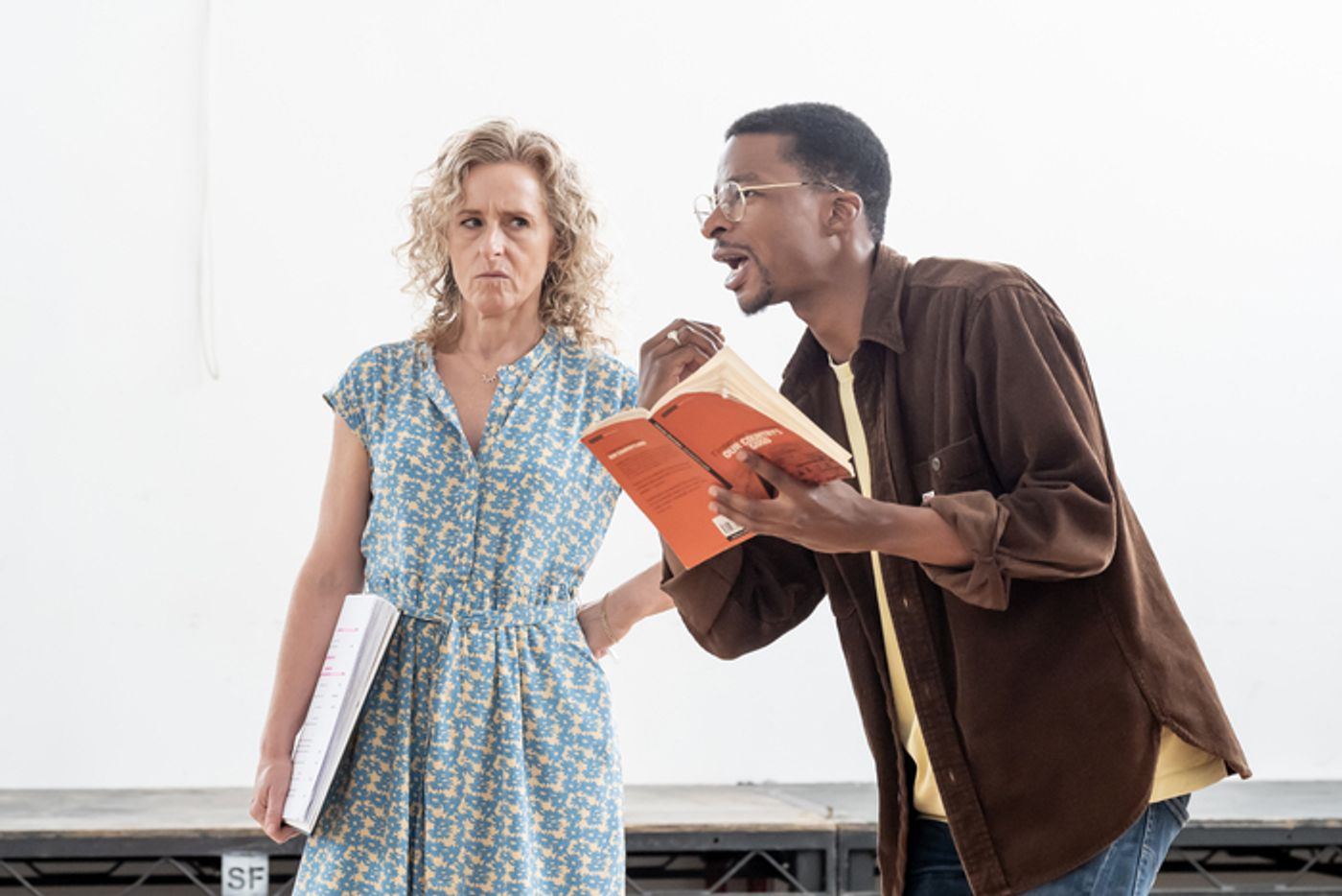 Photos: OUR COUNTRY'S GOOD at Lyric Hammersmith Theatre in Rehearsal  Image