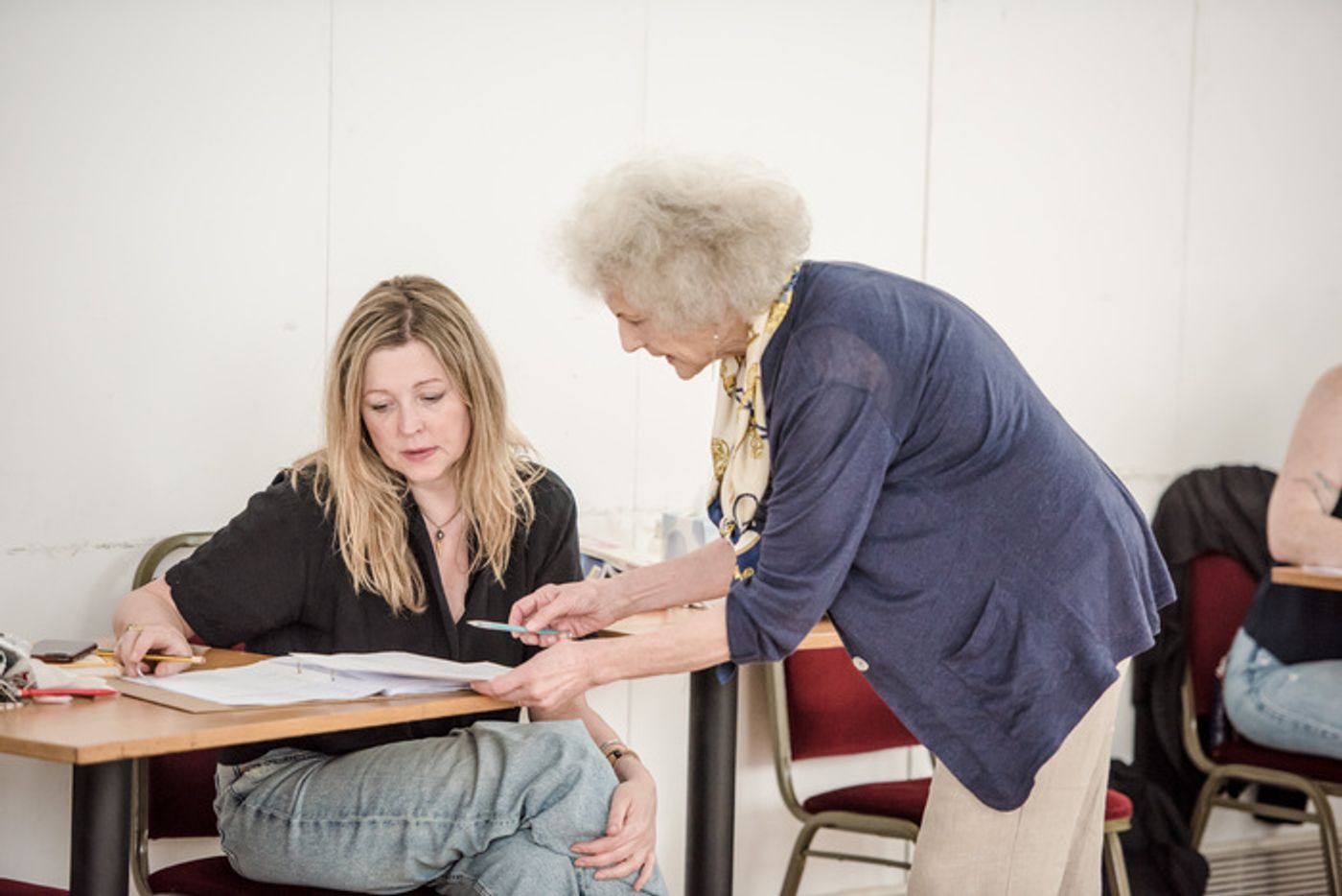 Photos: OUR COUNTRY'S GOOD at Lyric Hammersmith Theatre in Rehearsal  Image
