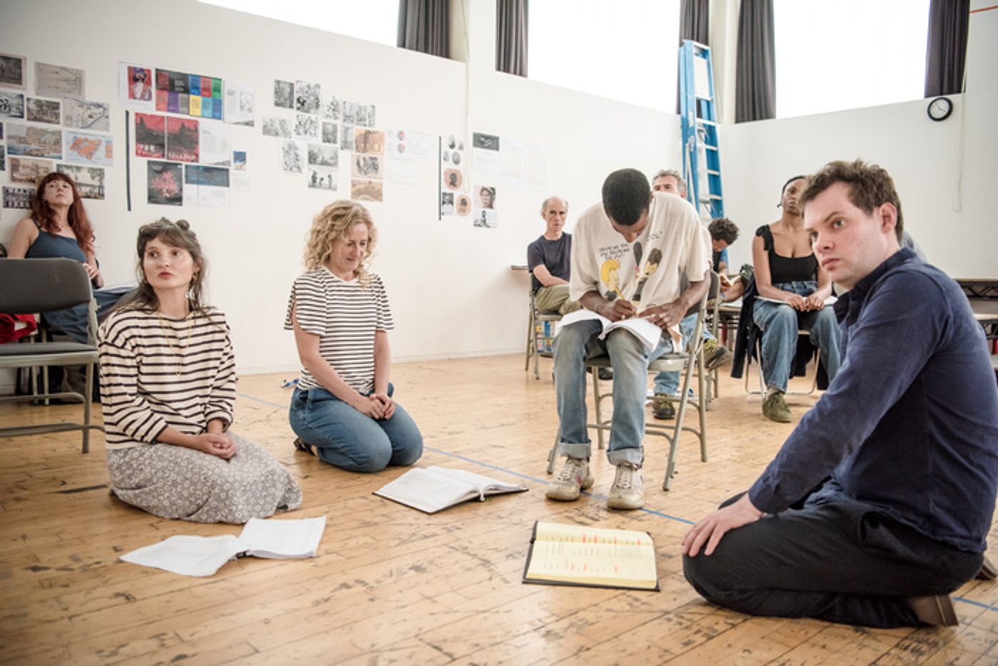 Photos: OUR COUNTRY'S GOOD at Lyric Hammersmith Theatre in Rehearsal  Image