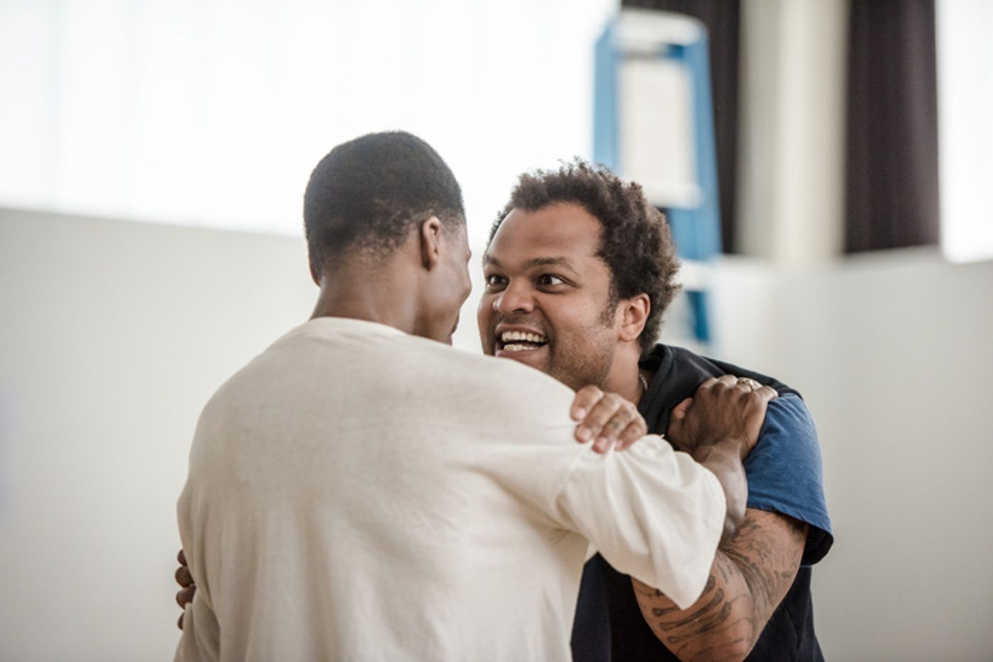 Photos: OUR COUNTRY'S GOOD at Lyric Hammersmith Theatre in Rehearsal  Image