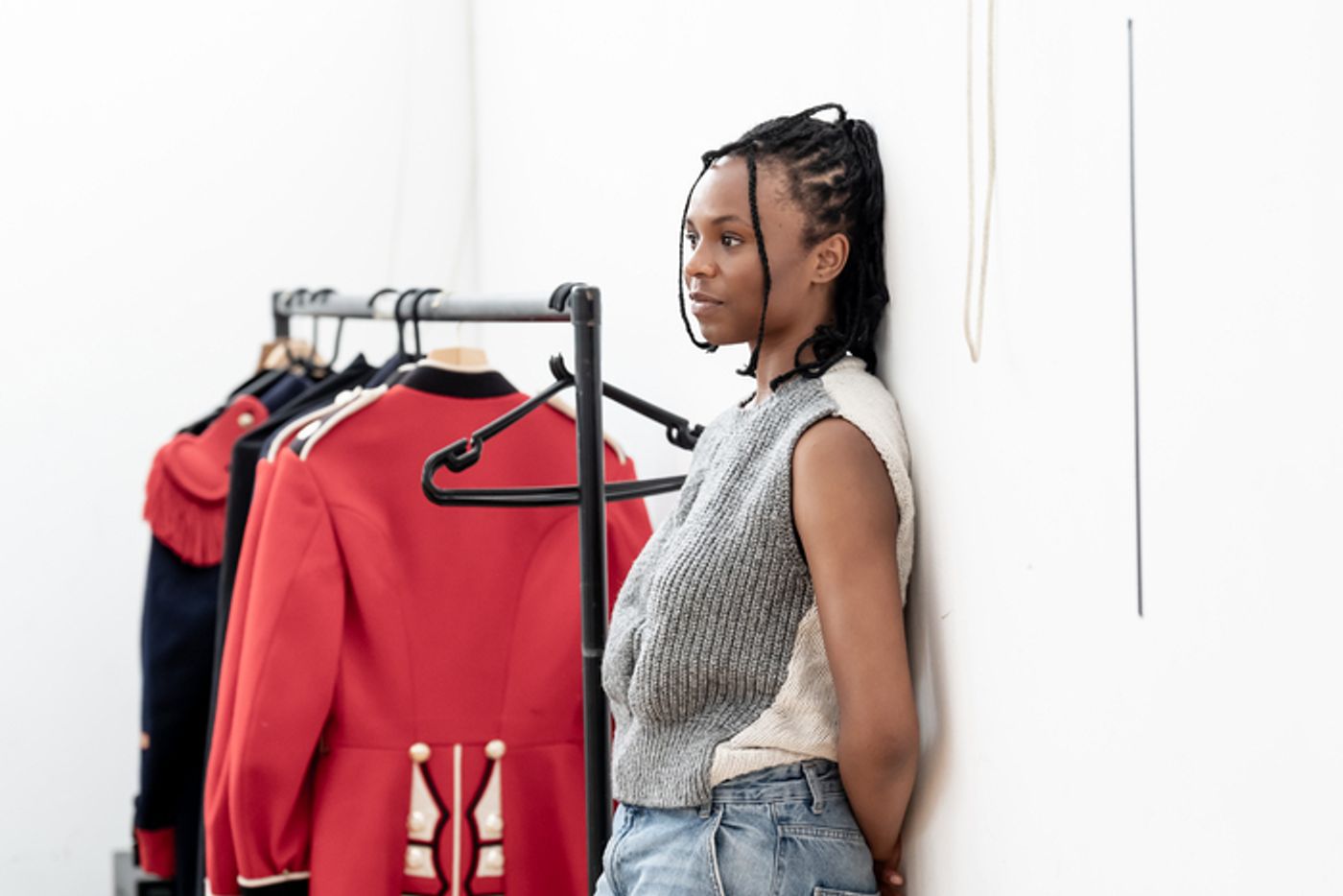 Photos: OUR COUNTRY'S GOOD at Lyric Hammersmith Theatre in Rehearsal  Image