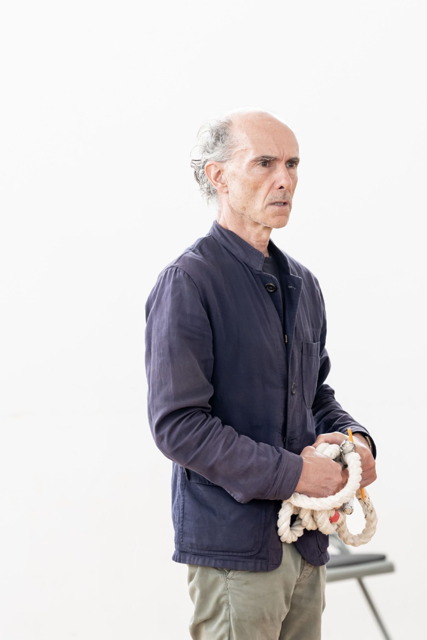 Photos: OUR COUNTRY'S GOOD at Lyric Hammersmith Theatre in Rehearsal  Image