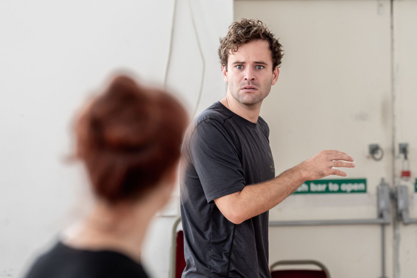 Photos: OUR COUNTRY'S GOOD at Lyric Hammersmith Theatre in Rehearsal  Image
