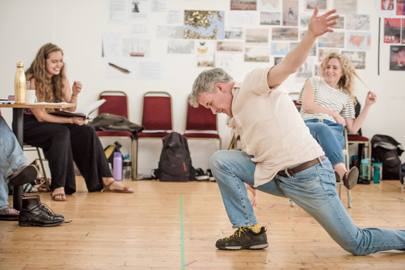 Photos: OUR COUNTRY'S GOOD at Lyric Hammersmith Theatre in Rehearsal  Image