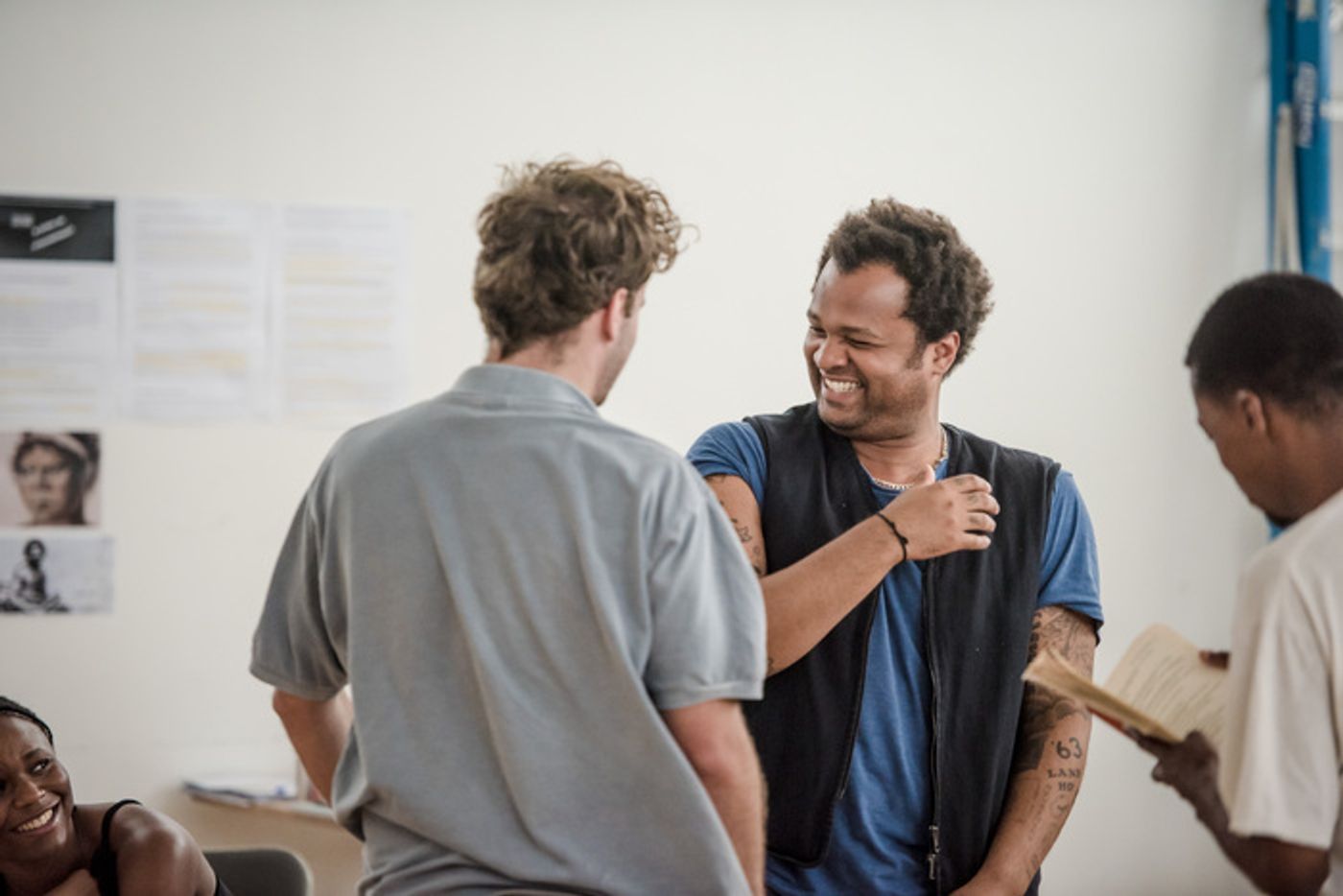 Photos: OUR COUNTRY'S GOOD at Lyric Hammersmith Theatre in Rehearsal  Image