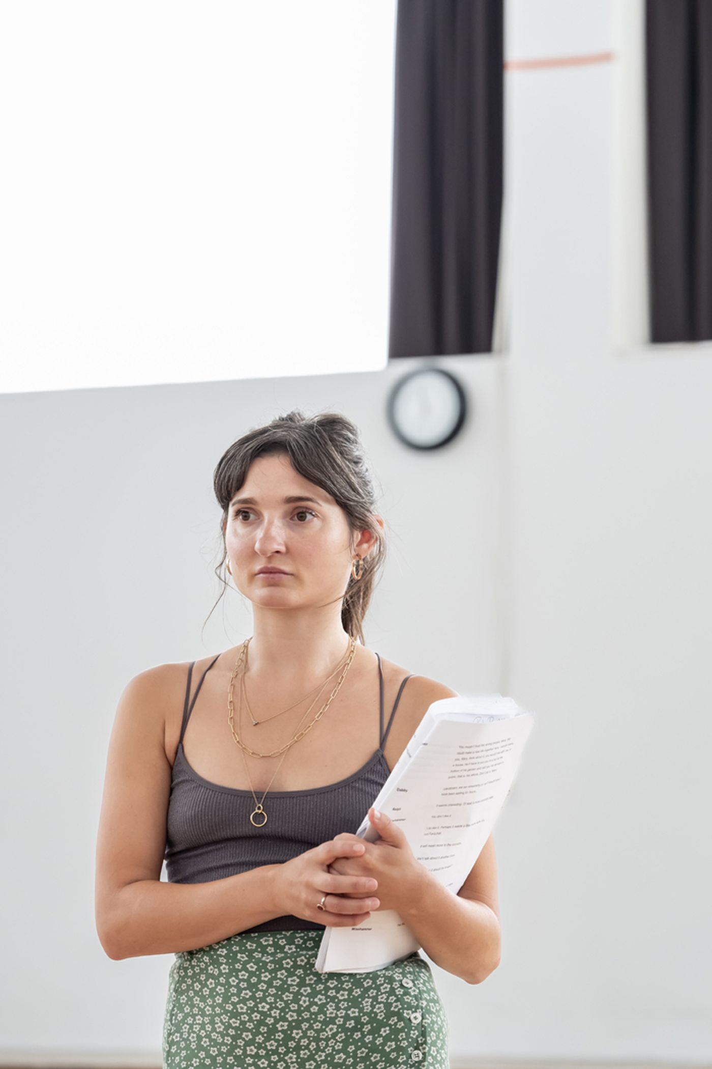 Photos: OUR COUNTRY'S GOOD at Lyric Hammersmith Theatre in Rehearsal  Image