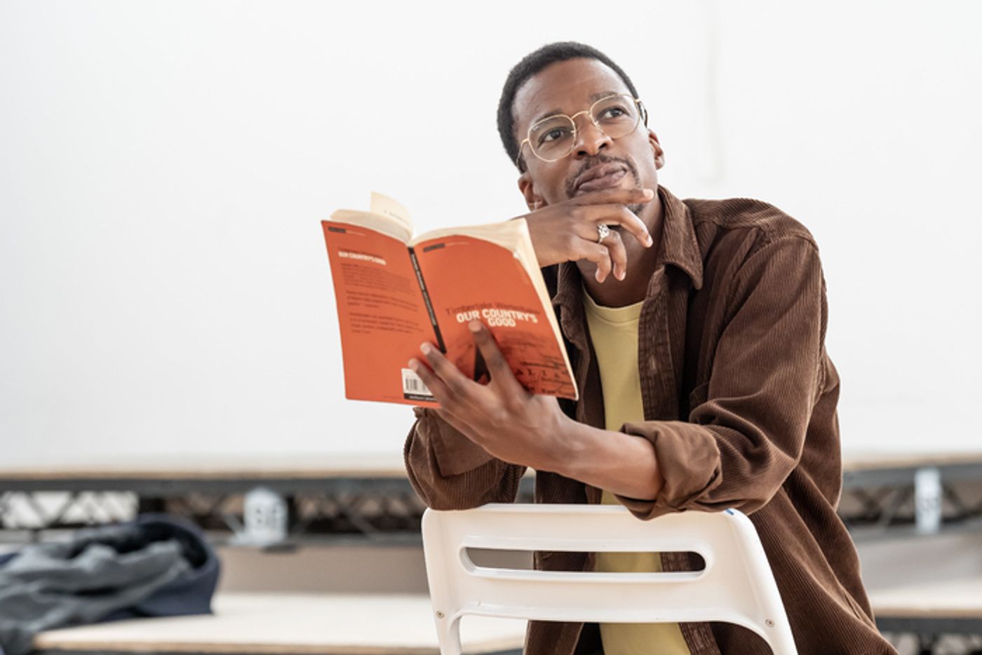 Photos: OUR COUNTRY'S GOOD at Lyric Hammersmith Theatre in Rehearsal  Image