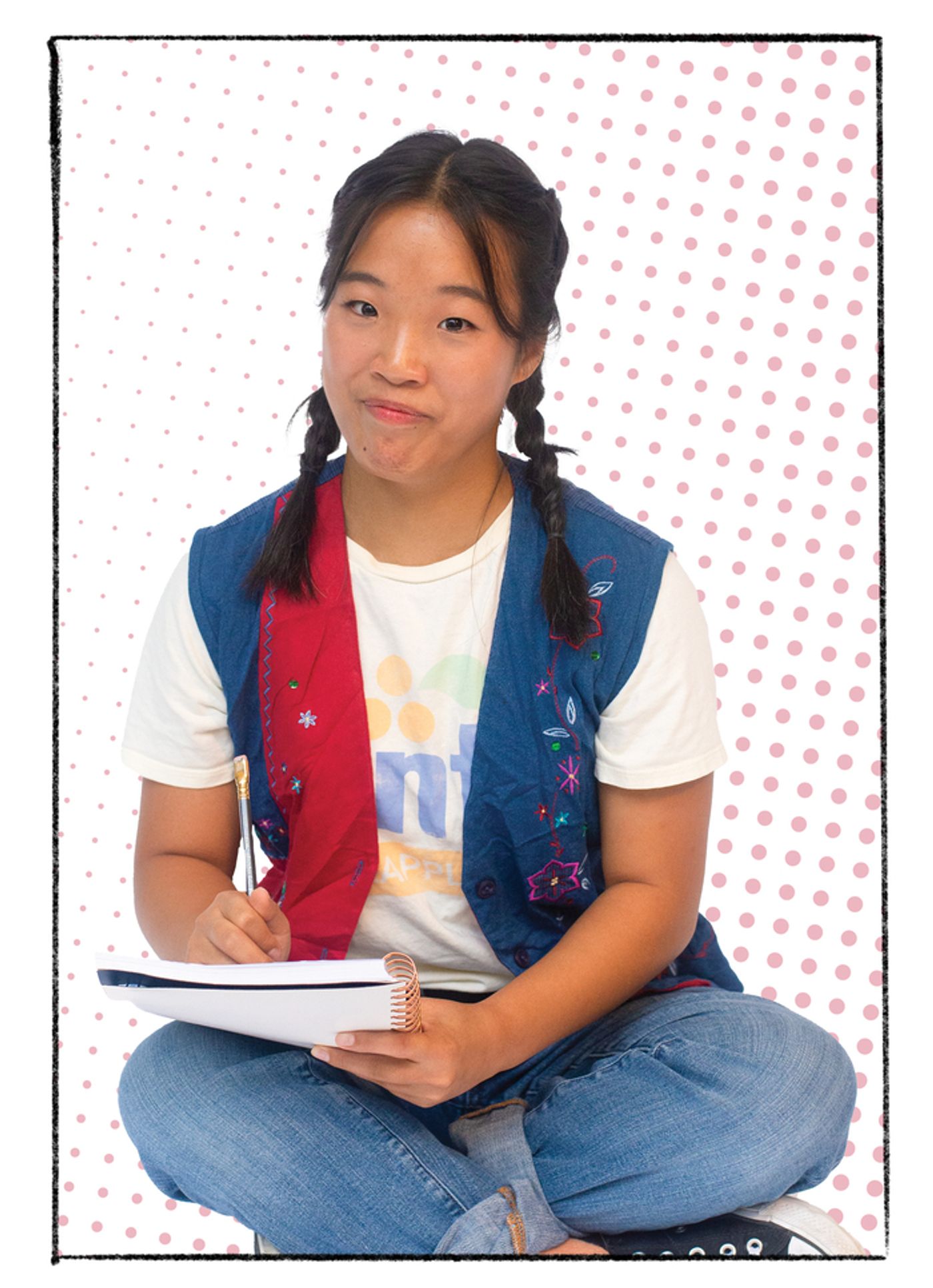 Photos: Olivia Lampert and Mars Niemi in the World Premiere of DRAWING LESSONS  Image