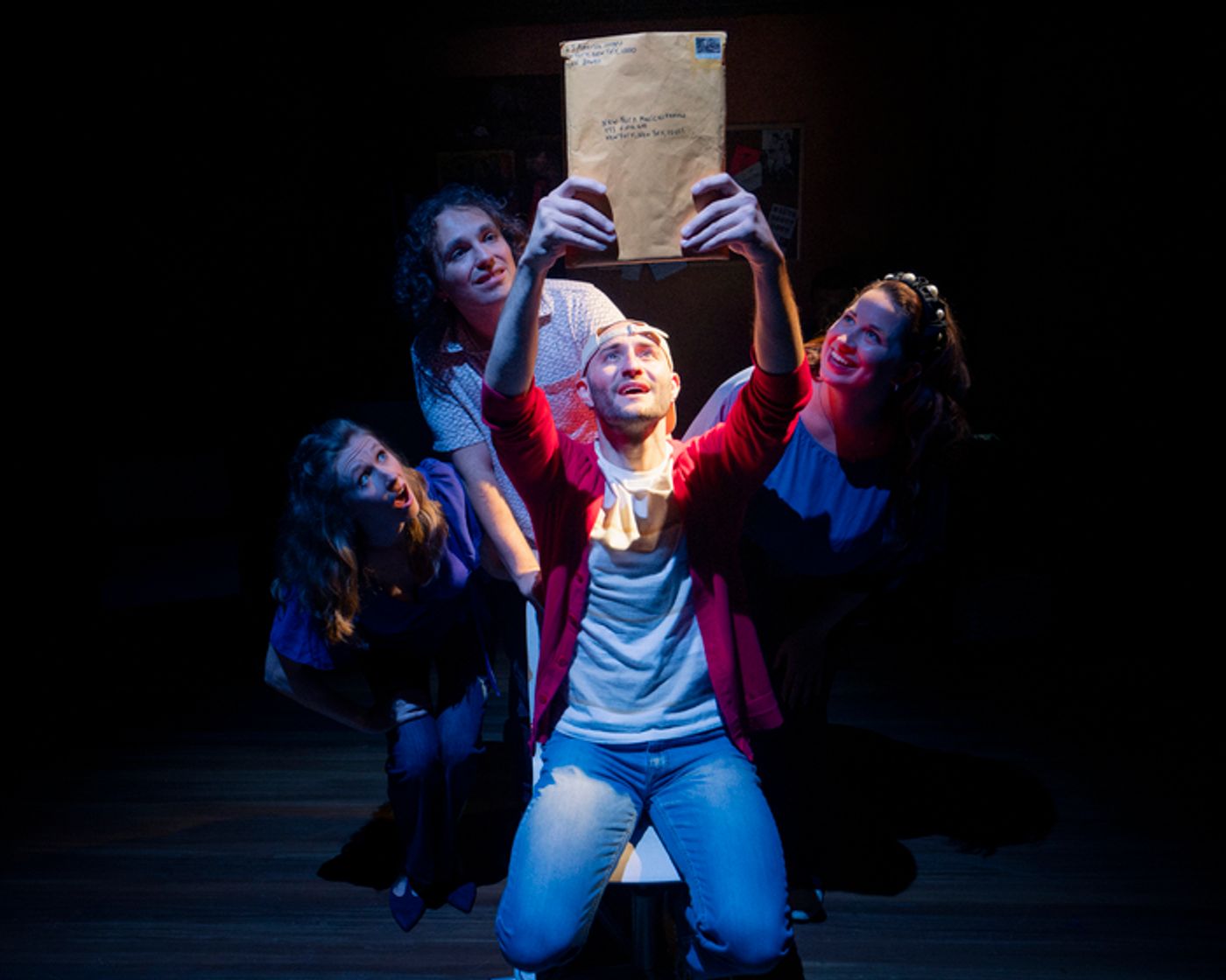 Photos: [TITLE OF SHOW] at PrideArts  Image