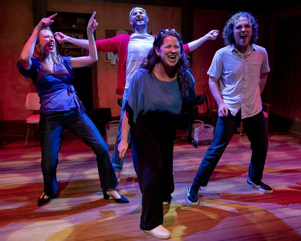 Shannon McEldowney, Casey Coppess, Lexi Alioto, Jonah Cochin Photo