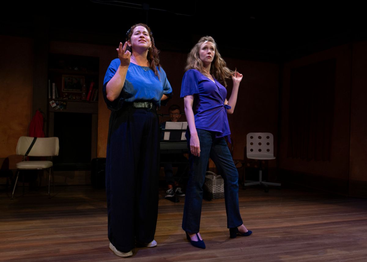 Lexi Alioto, Shannon McEldowney at 