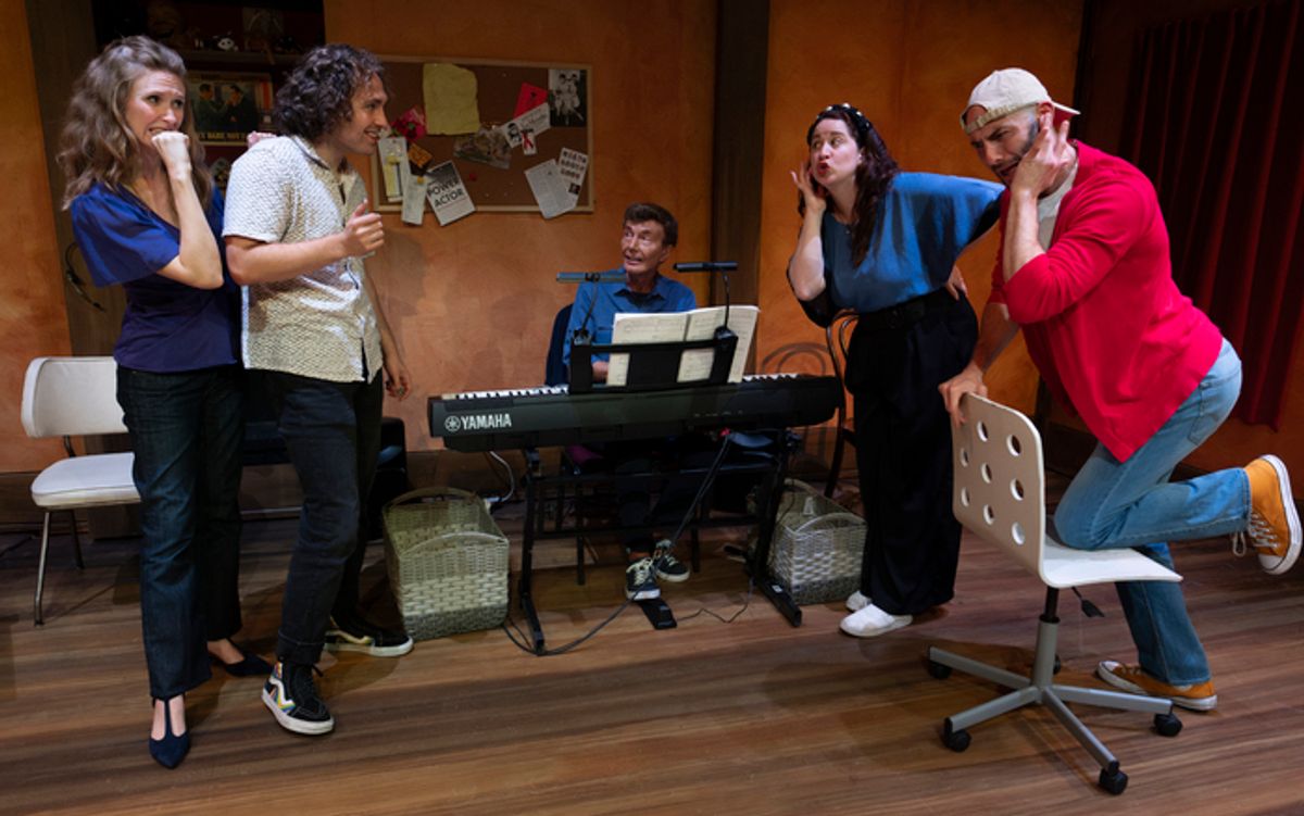 Shannon McEldowney, Jonah Cochin, Robert Ollis, Lexi Alioto, Casey Coppess at 