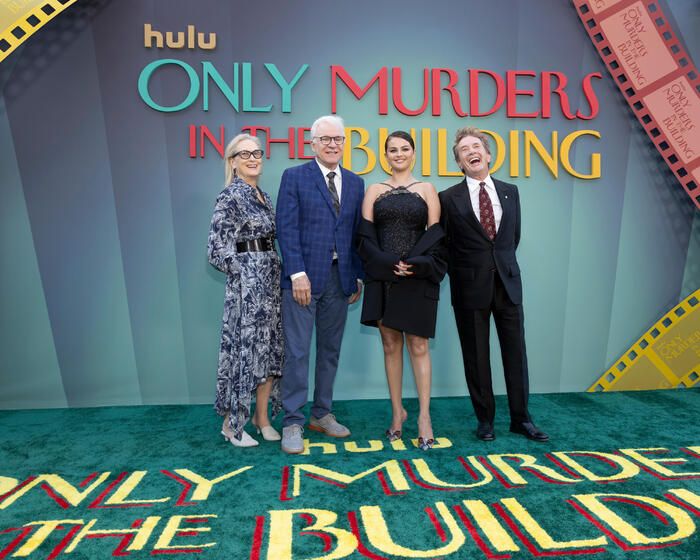 Photos: Inside the Premiere of ONLY MURDERS IN THE BUILDING Season Four — photo 1 of 11