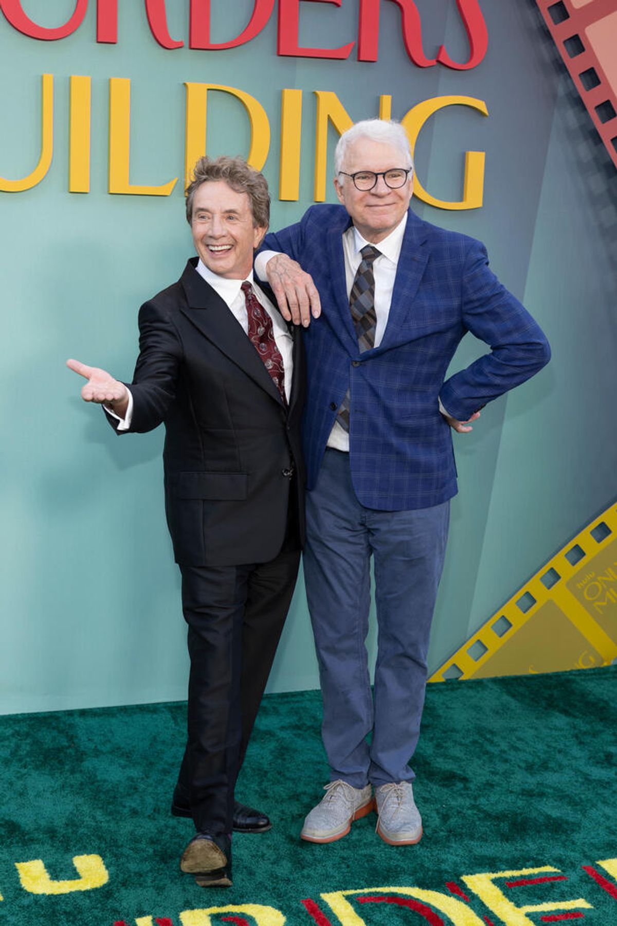 MARTIN SHORT and STEVE MARTIN at 