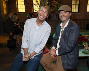 JACK MCBRAYER and ZACH GALIFIANAKIS Photo