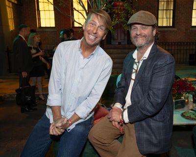 JACK MCBRAYER and ZACH GALIFIANAKIS Photo