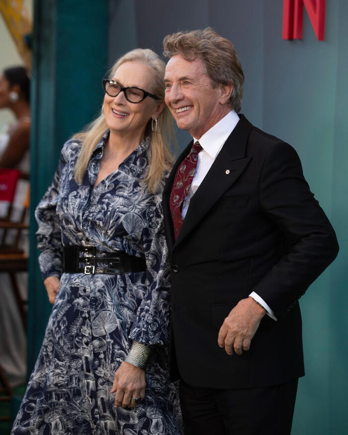 MERYL STREEP and MARTIN SHORT at 