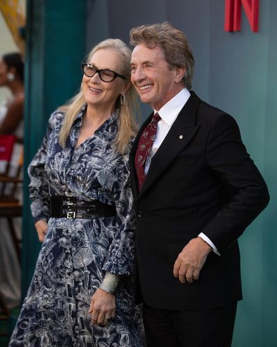 MERYL STREEP and MARTIN SHORT Photo