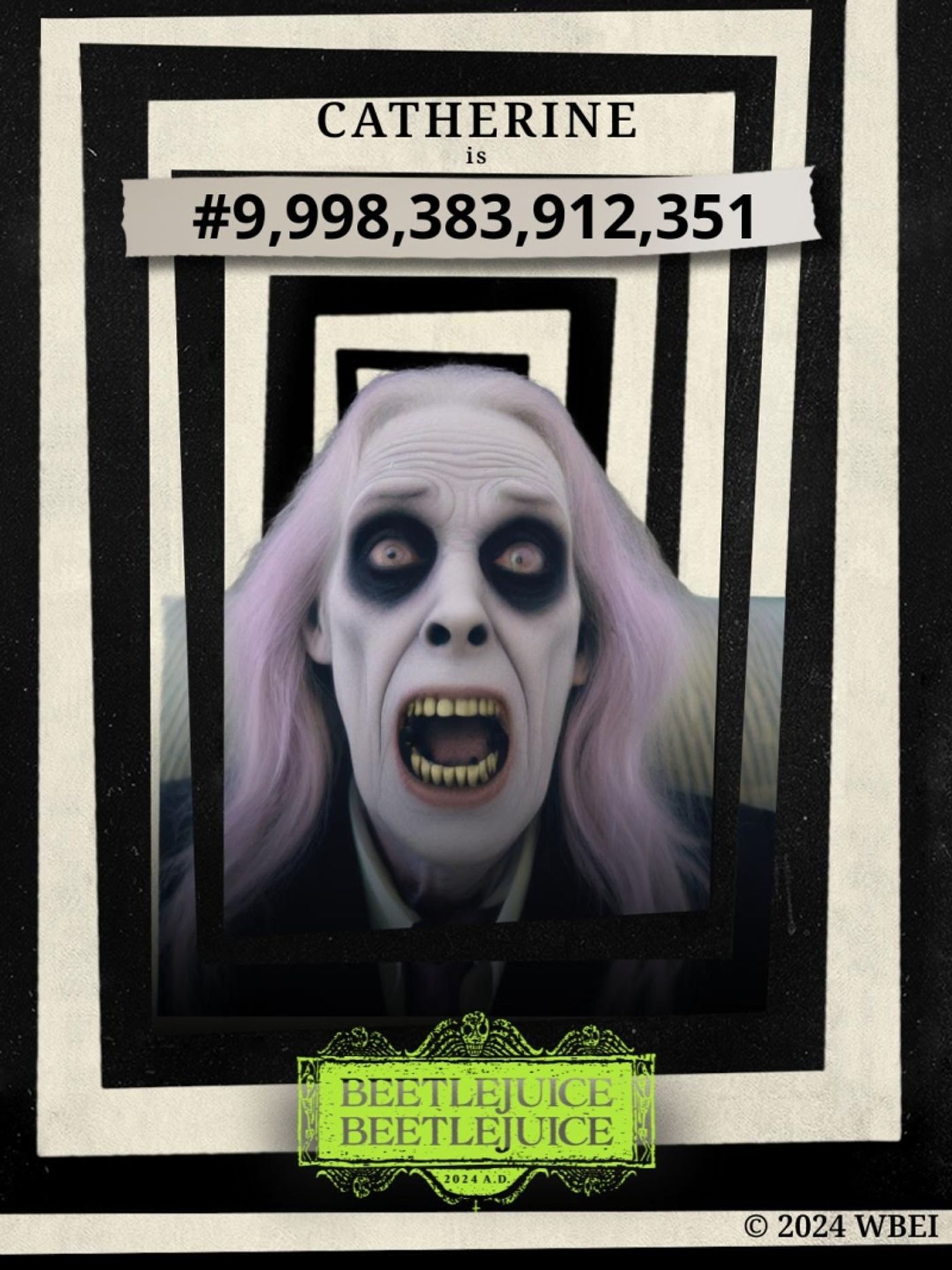 Warner Bros Launches BEETLEJUICE BEETLEJUICE-Themed App  Image