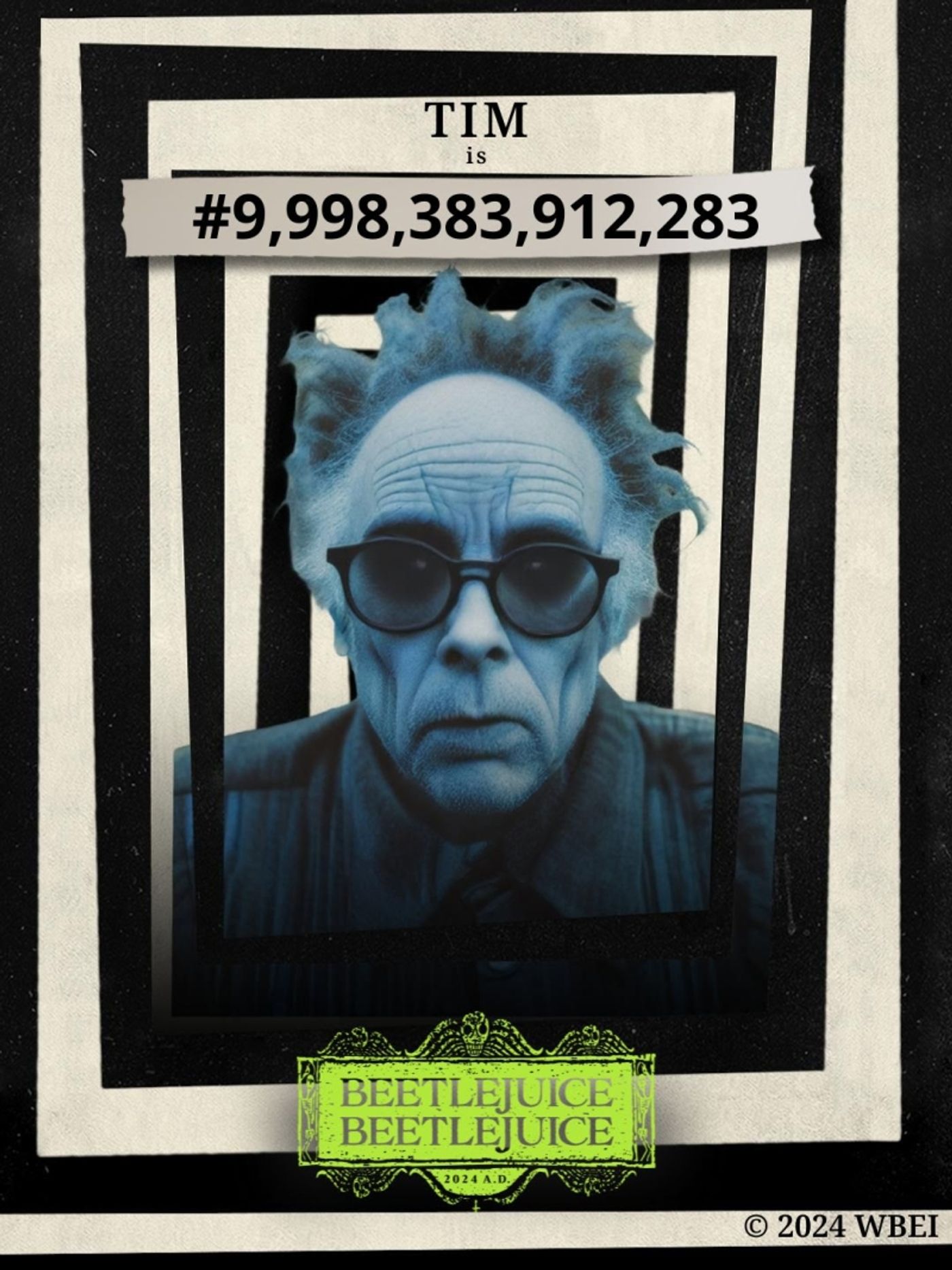 Warner Bros Launches BEETLEJUICE BEETLEJUICE-Themed App  Image