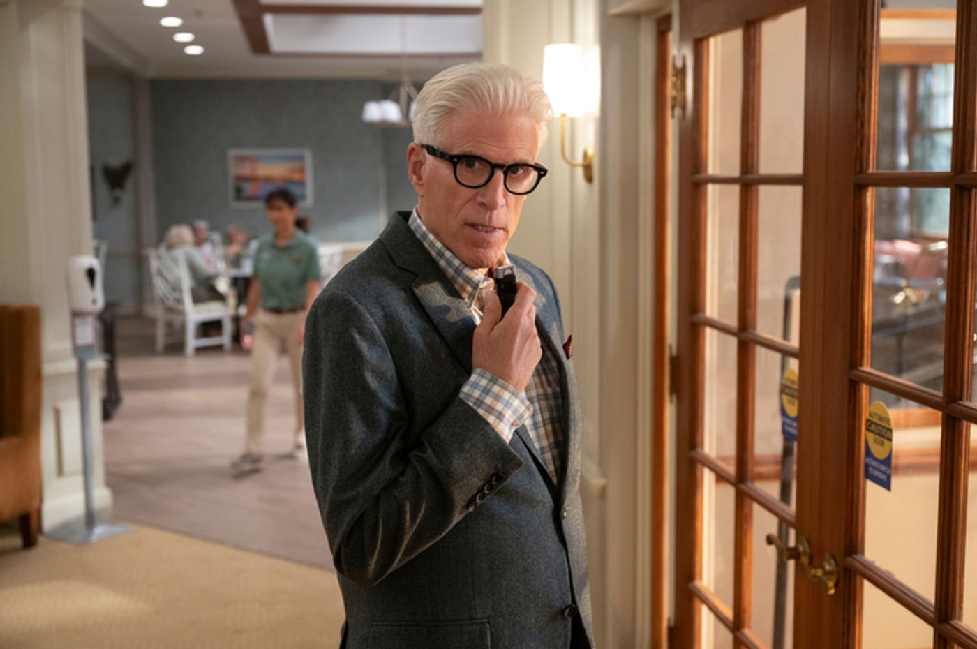 Photos: Netflix Debuts First Look for A MAN ON THE INSIDE Starring Ted Danson  Image