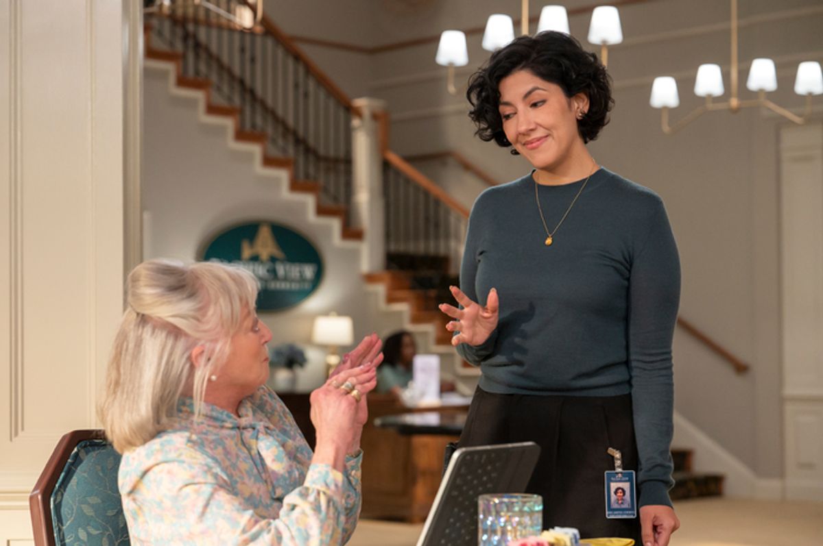 Susan Ruttan and Stephanie Beatriz at 