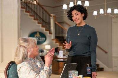 Susan Ruttan and Stephanie Beatriz Photo