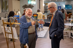 Stephen McKinley Henderson and Ted Danson @ BroadwayWorld Stephen McKinley Henderson and Ted Danson Photo