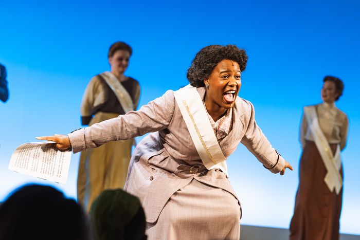 Photos & Video: SUFFS Honors 104th Anniversary of the Ratification of the 19th Amendment — photo 1 of 24